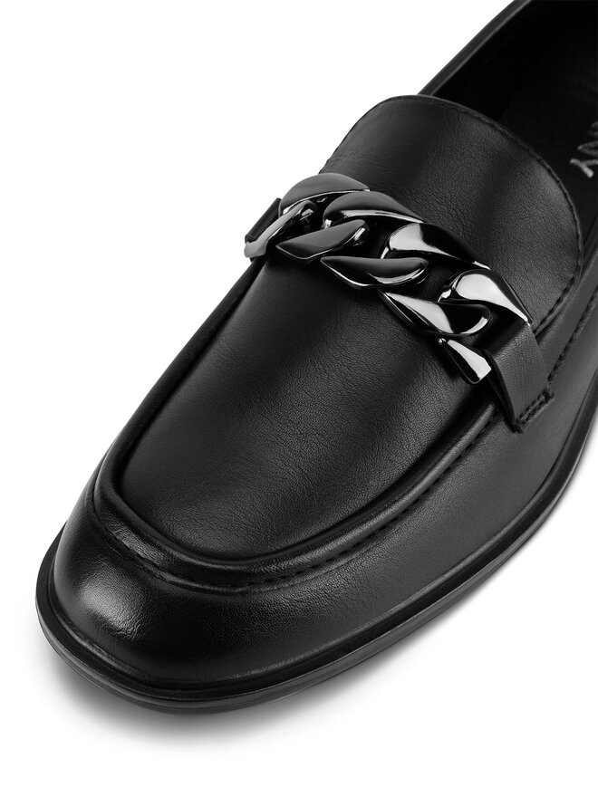 JENNY Μοκασίνια JENNY HY13293-8 Μαύρο