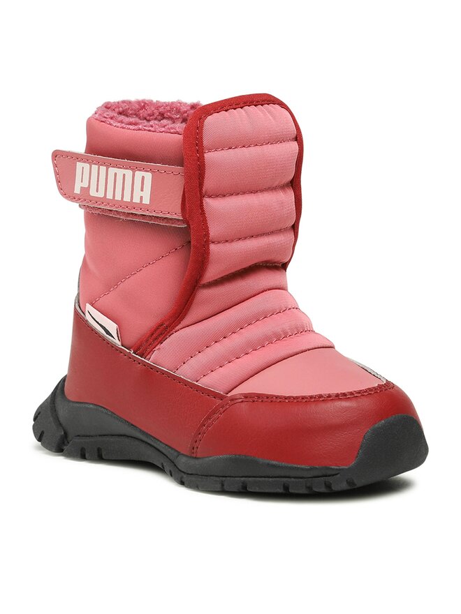 Puma Μπότες Χιονιού Puma Nieve WTR AC Inf 380746 04 Καφέ