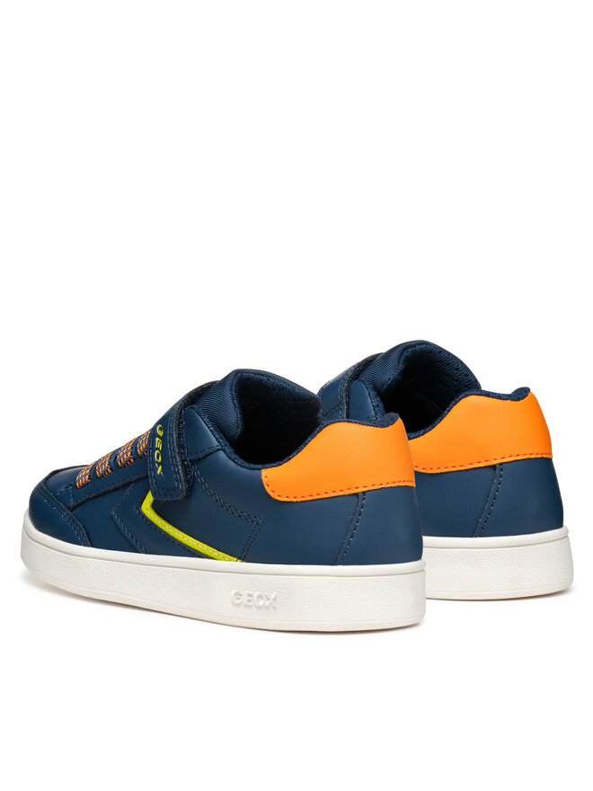 Geox Sneakersy Geox J Eclyper J55LSA 5411 CF43S D Tmavomodrá