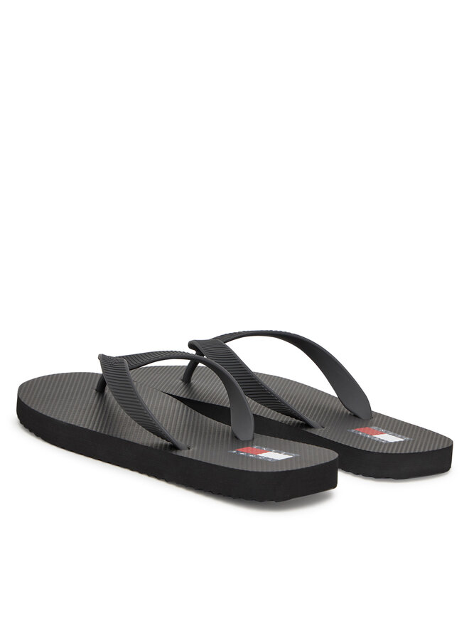 Tommy Jeans Flip-flops Tommy Jeans Tjm Beach Sandal EM0EM01560 Fekete
