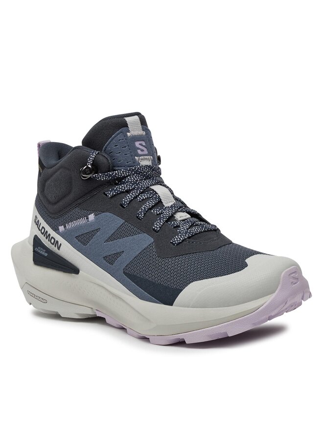 Salomon Трекінгові черевики Salomon Elixir Activ Mid Gore-Tex L47457400 Сірий