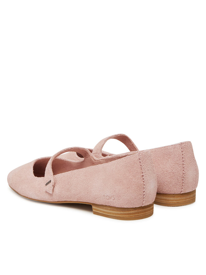 Toms Baleriny Toms Bianca  10022006 Różowy