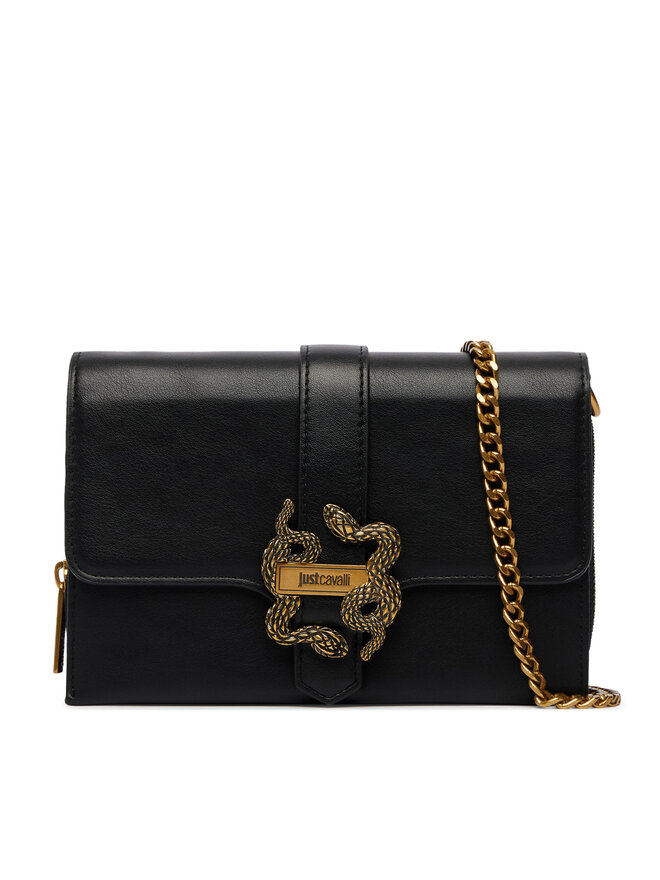 Just Cavalli Geldbörse Just Cavalli 81RA5PA6 ZSA89 Schwarz