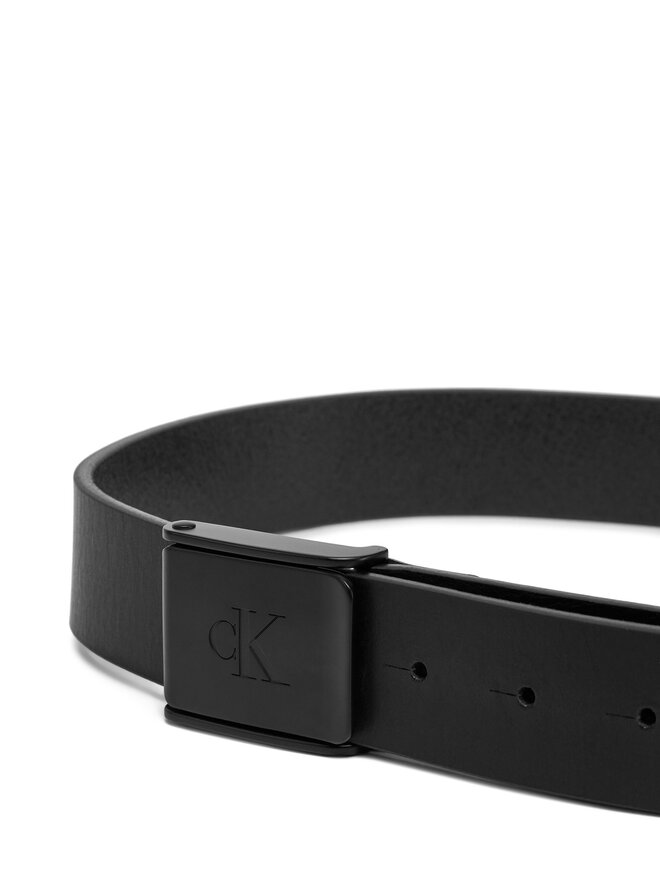 Calvin Klein Jeans Vyriškas Diržas Calvin Klein Jeans Clamp Casual Plaque Buckle 3.8Mm LV04G7000G Juoda