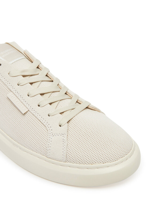 Tommy Hilfiger Αθλητικά Tommy Hilfiger Light Cupsole Knit Seasonal FM0FM05403 Μπεζ