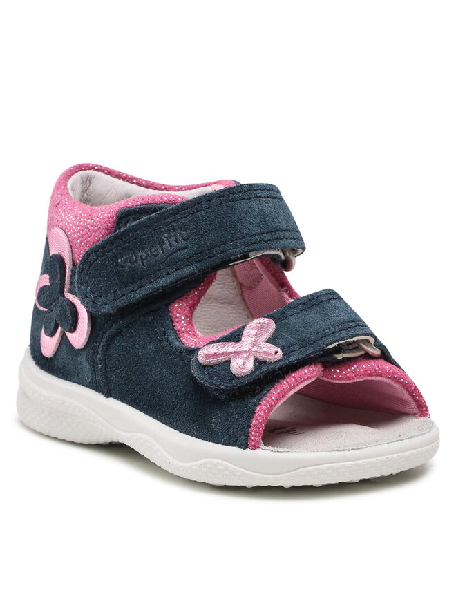 Superfit Sandály Superfit 1-000069-8000 M Tmavomodrá