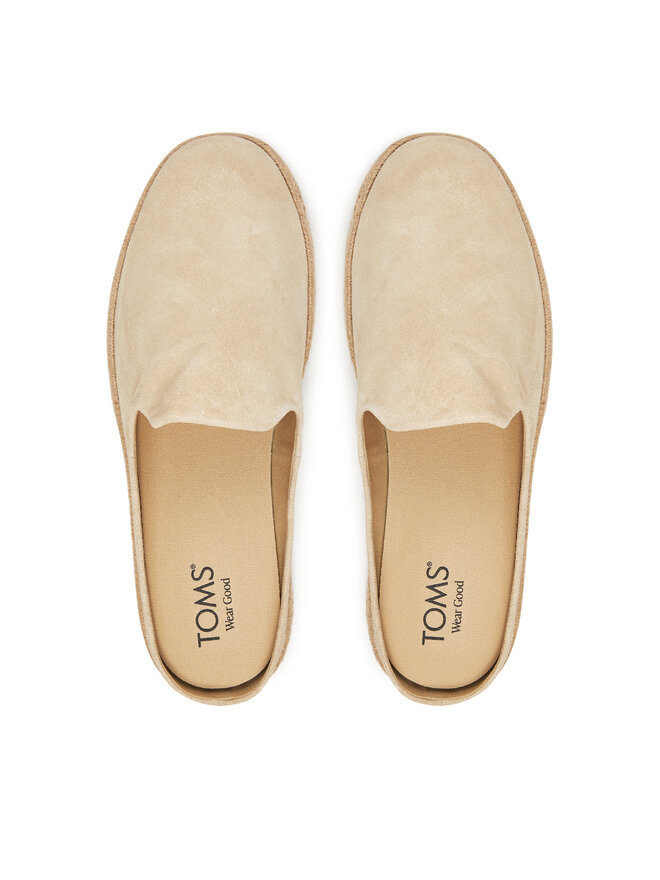 Toms Espadrilles Toms Santiago Mule 10021846 Bézs