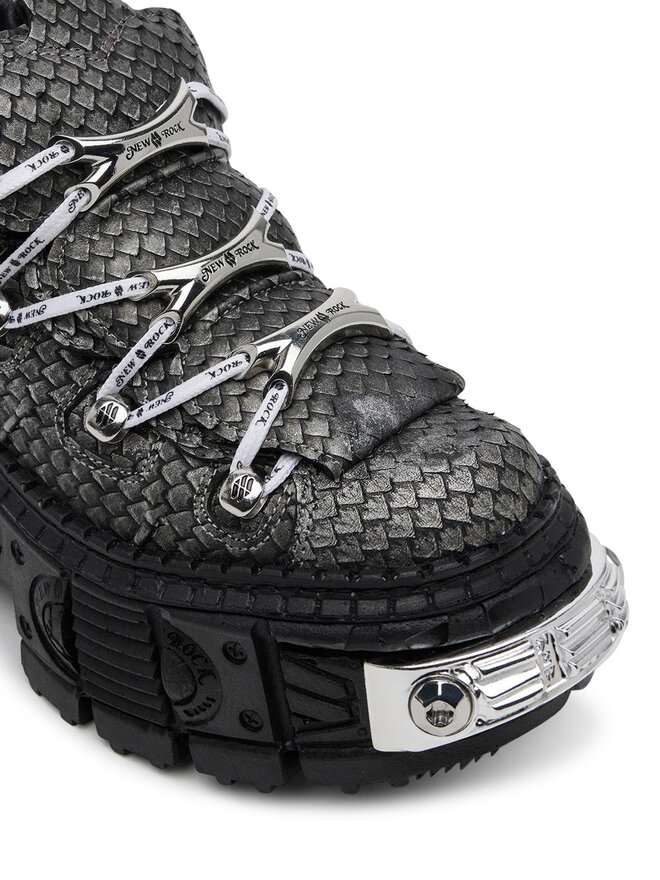 NEW ROCK Сникърси NEW ROCK M-106WALLC40 Сив