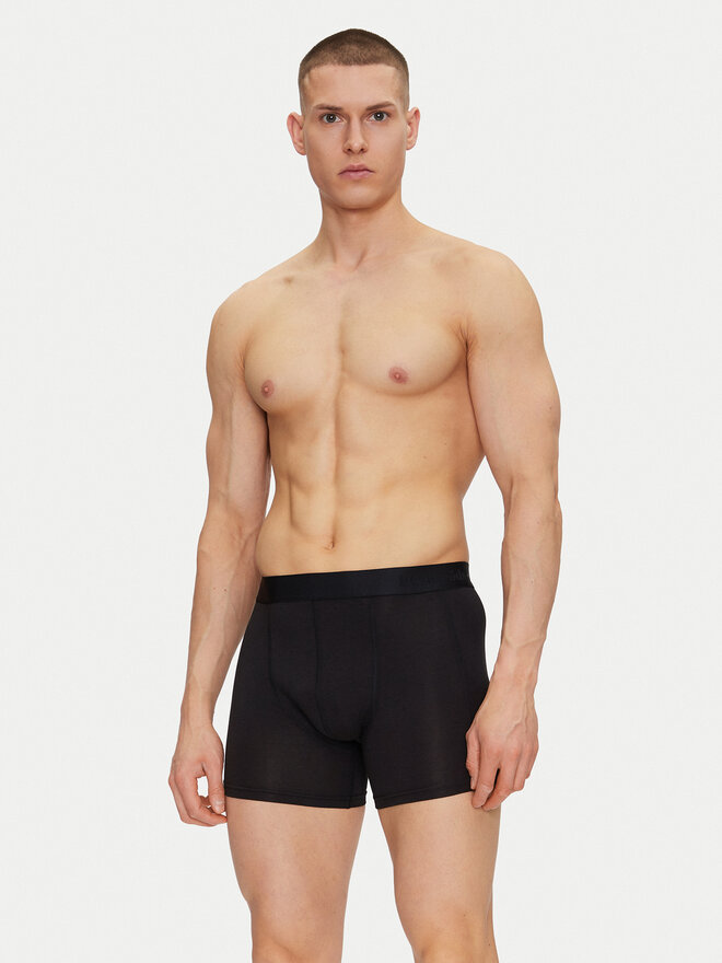 Resteröds Resteröds 3er-Set Boxershorts Kalle 27962 49 Schwarz