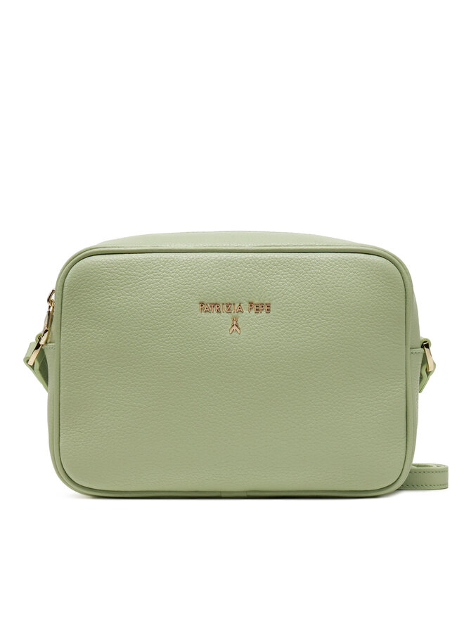 Patrizia Pepe Ročna torba Patrizia Pepe CB8985/L001 Zelena
