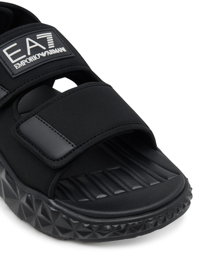 EA7 Emporio Armani Сандали EA7 Emporio Armani XBR004 XK449 R312 Черен