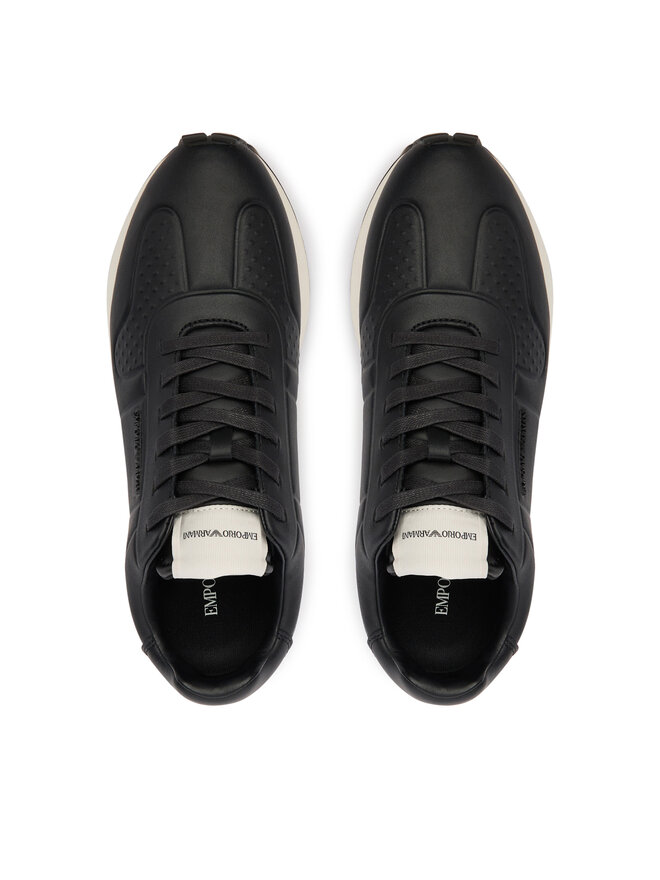 Emporio Armani Снікерcи Emporio Armani EM003740 AF19726 MC005 Чорний