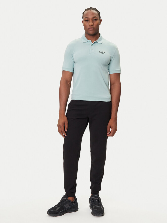 EA7 Emporio Armani EA7 Emporio Armani Polo 8NPF14 PJVQZ U9066 Azul Regular Fit