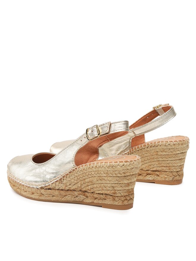 Toni Pons Espadrilles Toni Pons Croacia Goldfarben