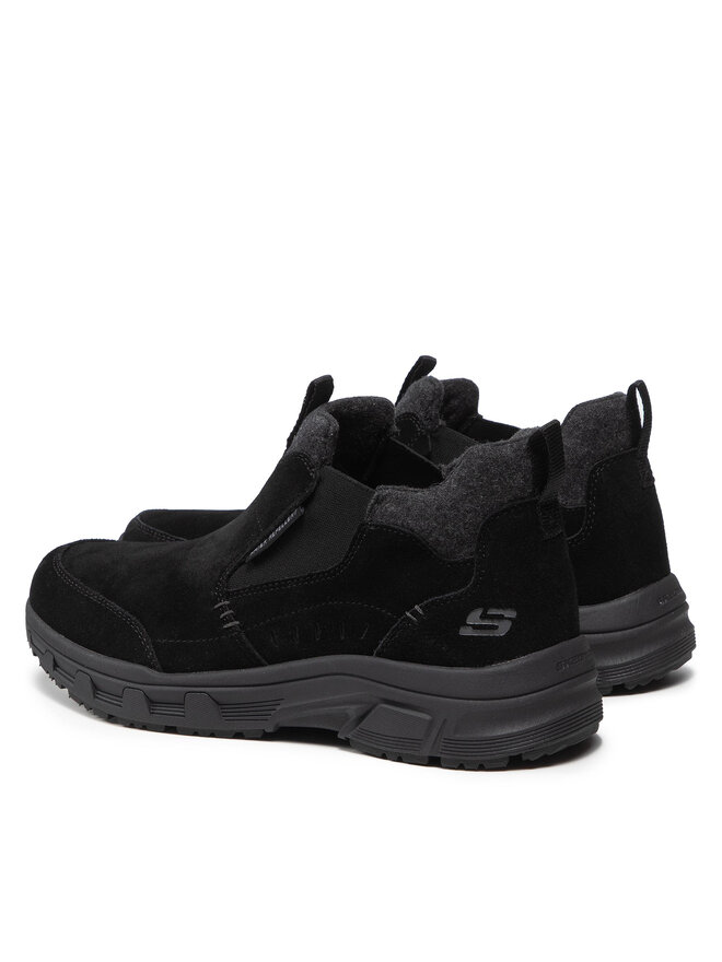 Skechers Schnürschuhe Skechers Bombarder 237283/BBK Schwarz