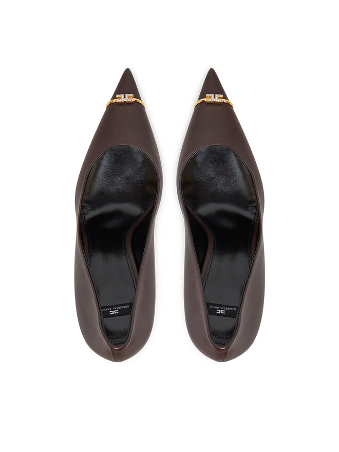 Elisabetta Franchi Туфлі на шпильці Elisabetta Franchi SA-74L-52E2-V500 Коричневий