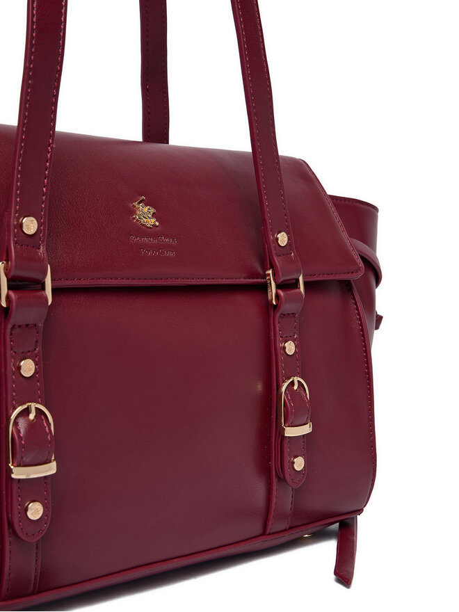 Beverly Hills Polo Club Handtasche Beverly Hills Polo Club EO-BHPC-C-026-10 Dunkelrot