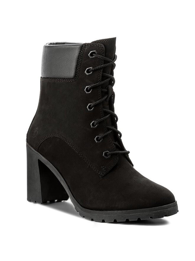 Timberland Stiefeletten Timberland Allington 6 In Lace U A1JVB/TB0A1JVB0011 Schwarz