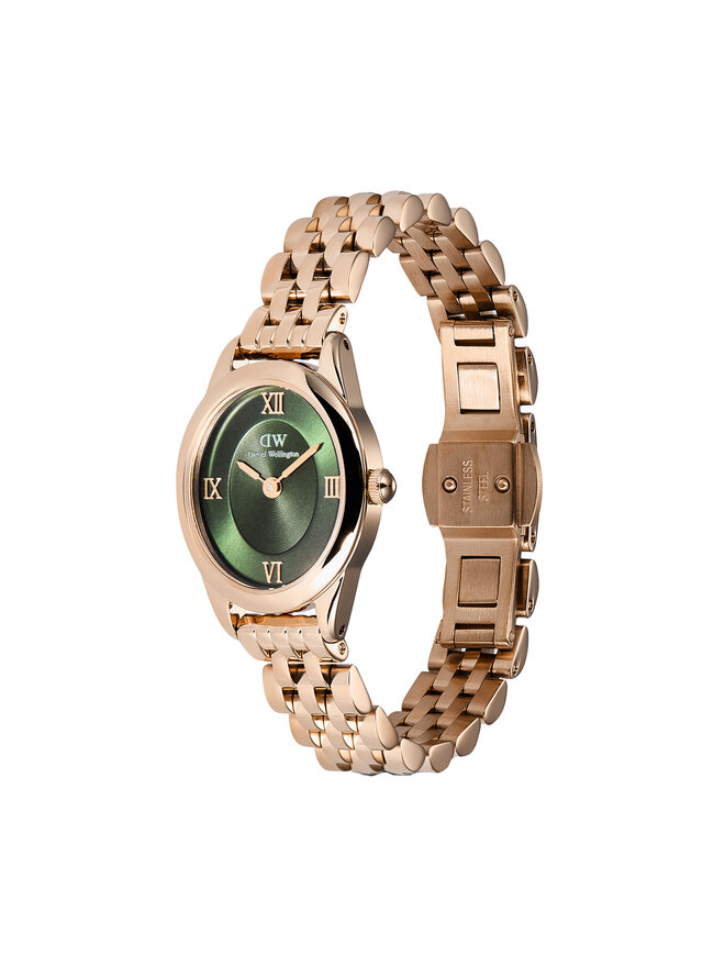Daniel Wellington Ρολόι Daniel Wellington Ophelia Mini 22 DW00100806 Ροζ χρυσό