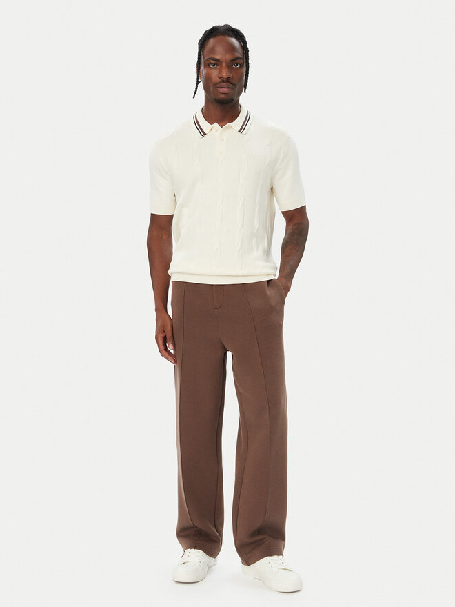 Guess Guess Poloshirt Z6BR01 Z1609 Creme Regular Fit