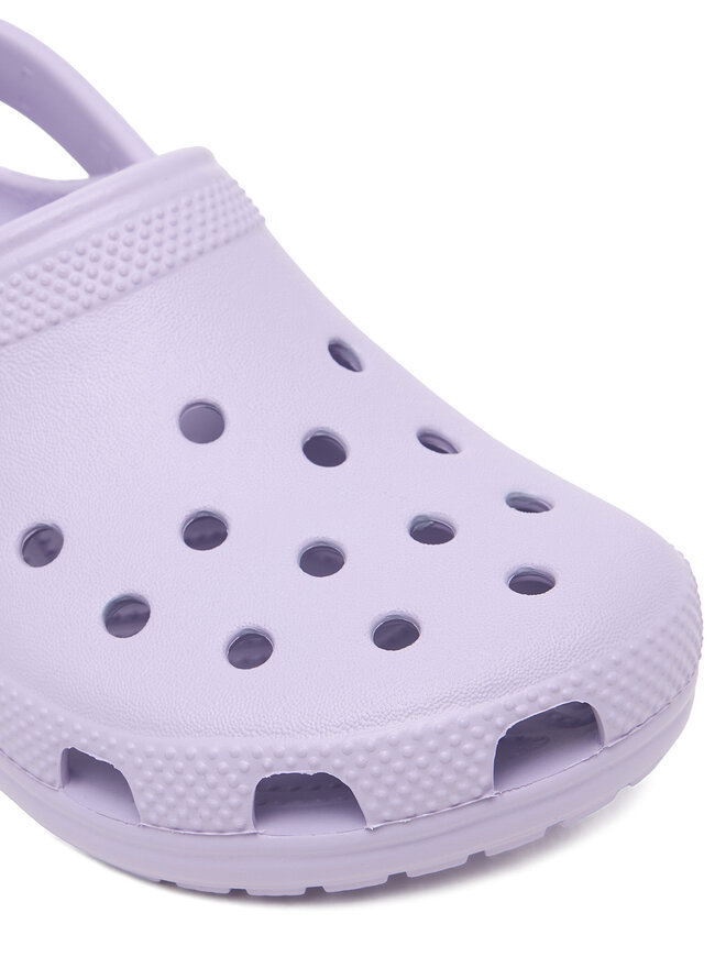 Crocs Pantoletten Crocs Classic Clog K 206991 Violett