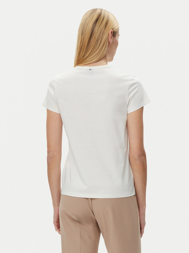 BOSS BOSS Футболка Eventsa6 50534800 Білий Regular Fit