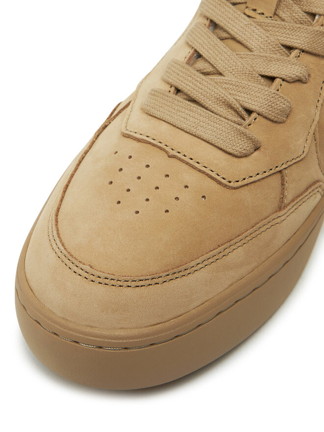 Calvin Klein Jeans Sneakersy Calvin Klein Jeans Classic Cupsole Wave Mg Cs YM0YM01256 Beżowy