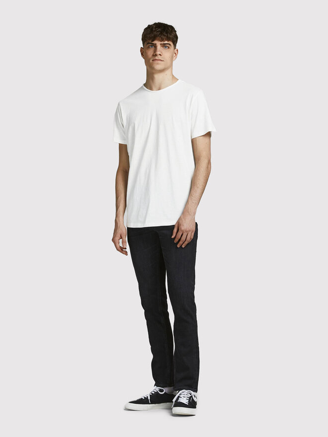 Jack&Jones Jack&Jones Marškinėliai Basher 12182498 Balta Regular Fit