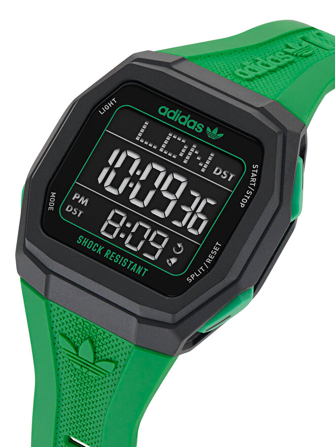 adidas Pulkstenis adidas Tech One AOST24566 Zaļš