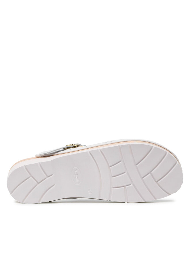 Scholl Natikači Scholl Clog M20078 1065 Bela