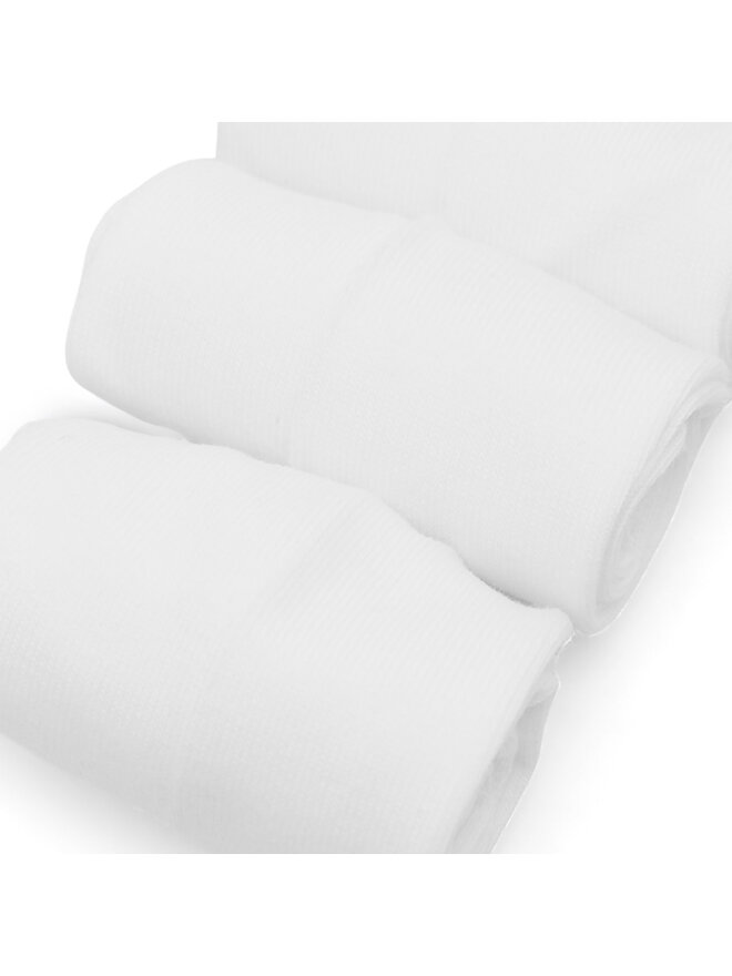 Reebok Súprava 3 párov vysokých ponožiek unisex Reebok R0429-SS24 (3-pack) Biela