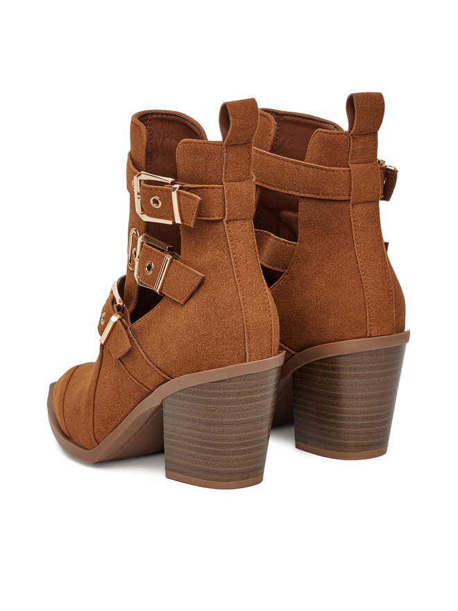 DeeZee Cowboystiefel DeeZee LE601-165 Braun
