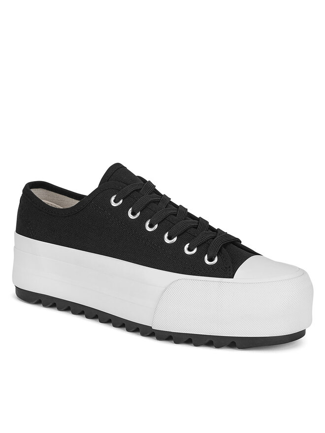 JENNY Trampki JENNY WFA2939-2 Czarny