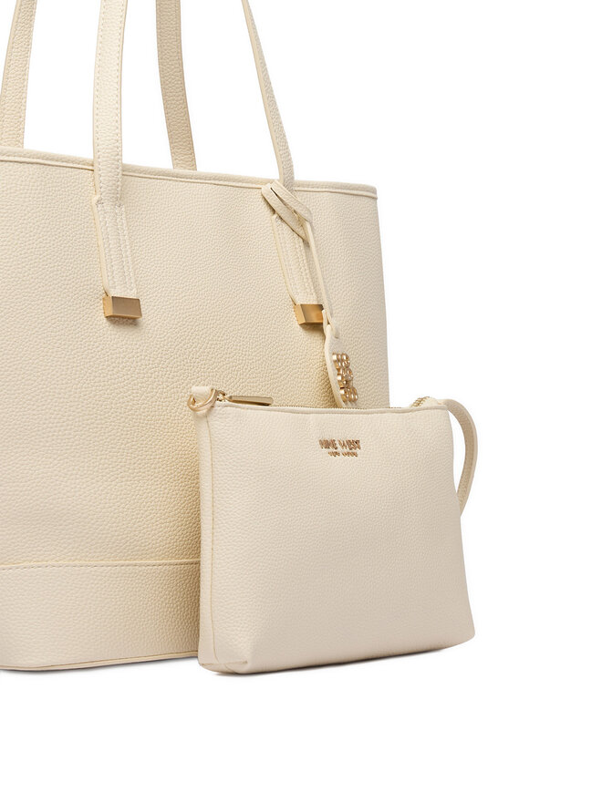 Nine West Handtasche Nine West EO-Delancey Day-KY254 Écru