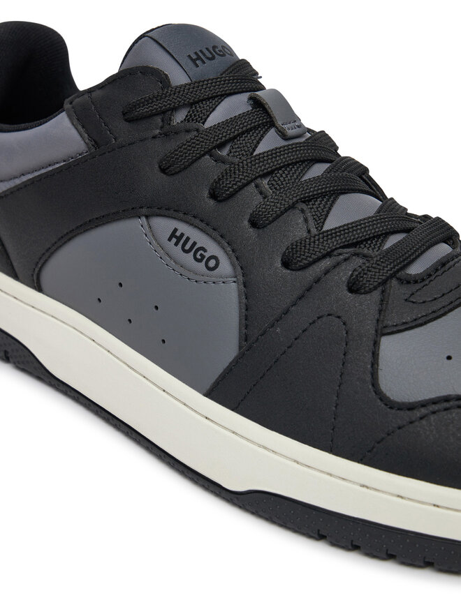 HUGO Sneakersy HUGO Hadrian 50541700 Szary