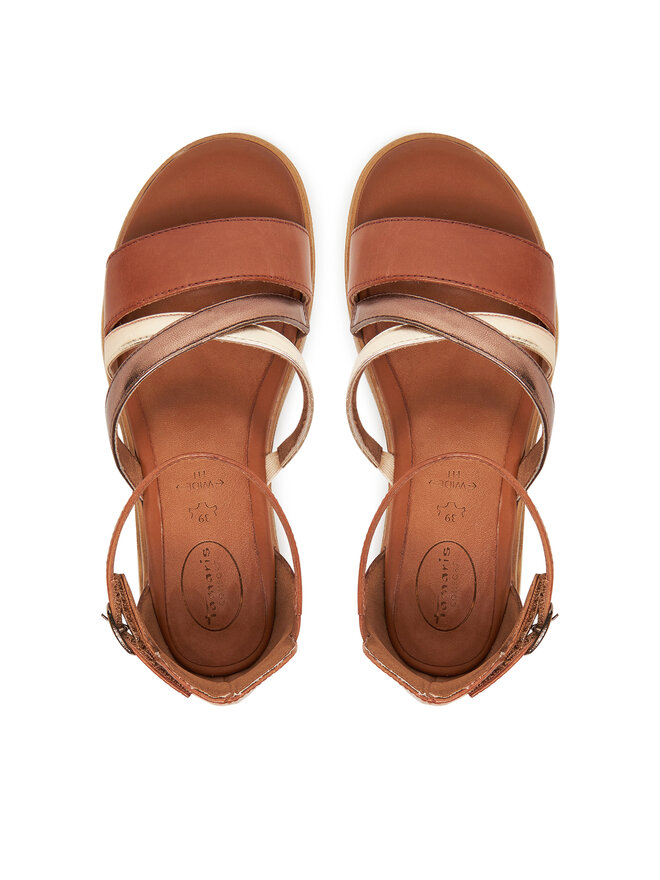 Tamaris Sandály Tamaris 8-88601-44 Hnědá