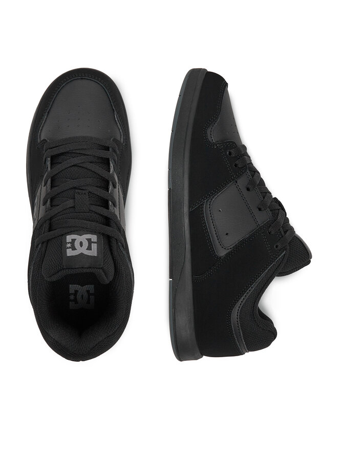 DC Sneakersy DC CURE DC01684001 Černá