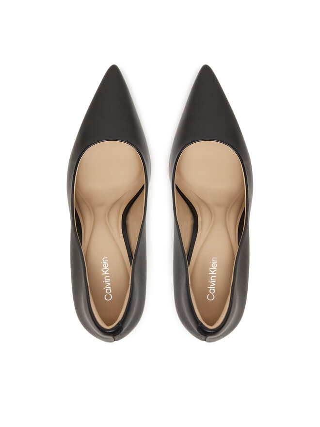 Calvin Klein Aukštakulniai Calvin Klein Ess Stiletto 90 HW0HW02608 Juoda