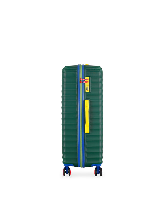Semi Line Μεγάλη Βαλίτσα Semi Line T5936-3 Πράσινο