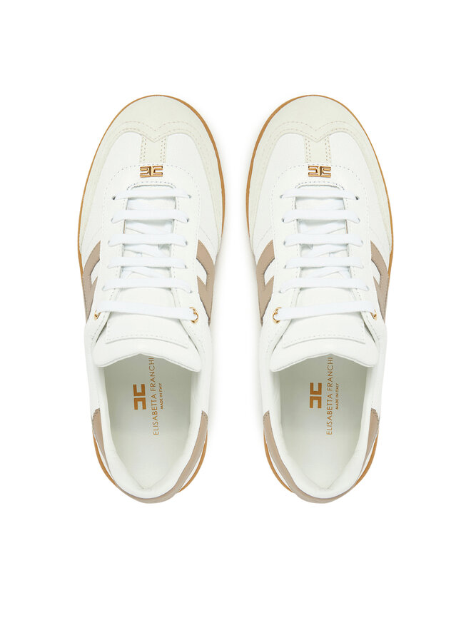 Elisabetta Franchi Sneakers Elisabetta Franchi SA-50G-51E2-V400 Écru