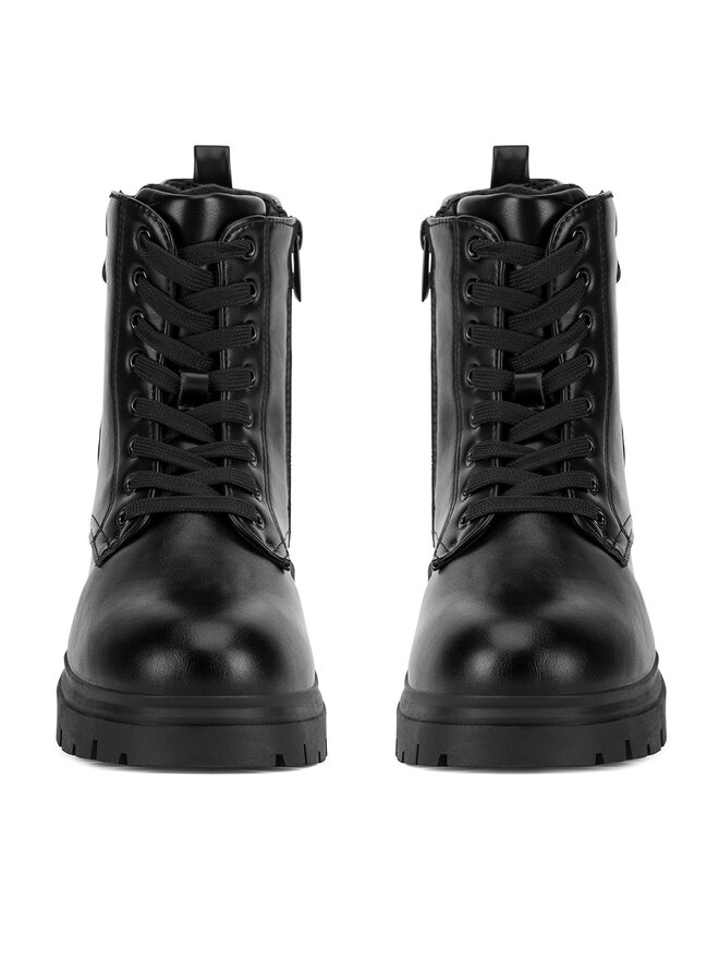 DeeZee Bakancs DeeZee CF2877-2 Fekete
