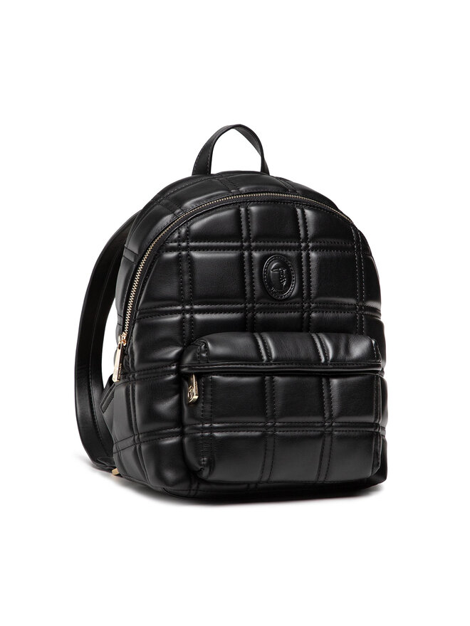 Zaino Trussardi Alyssa Backpack Sm Quilted Smooth 75B01313 Nero escarpe