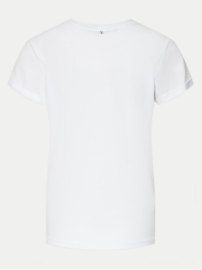 Marc Aurel Marc Aurel T-Shirt 7564 7000 73736 Λευκό Regular Fit
