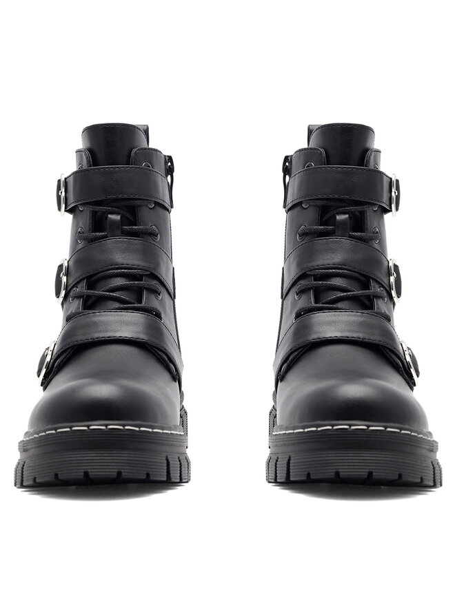 DeeZee Черевики DeeZee CS5959-01 Чорний