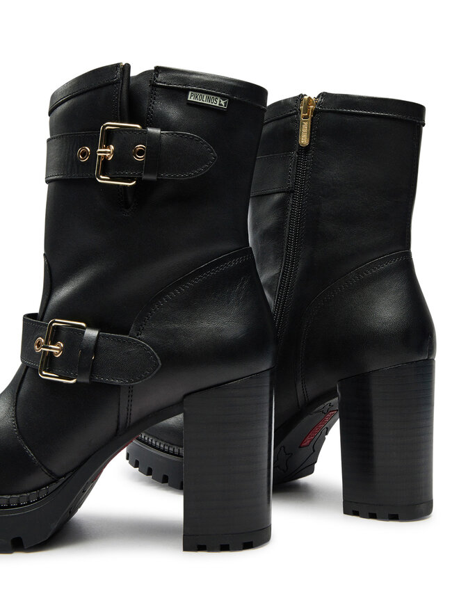 Pikolinos Stiefeletten Pikolinos W1J-8791 Schwarz
