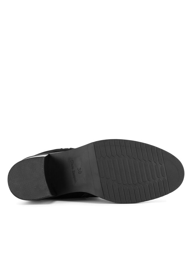 Clara Barson Μποτάκια Clara Barson LS5276-02A Μαύρο