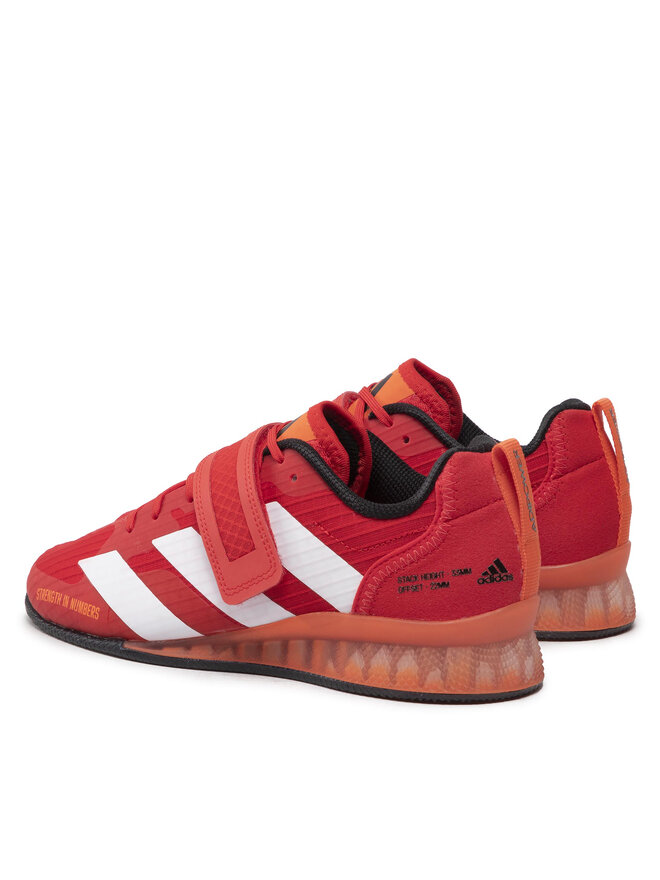 Fitnessschuhe adidas adipower Weightlifting III GY8924 Rot eschuhe