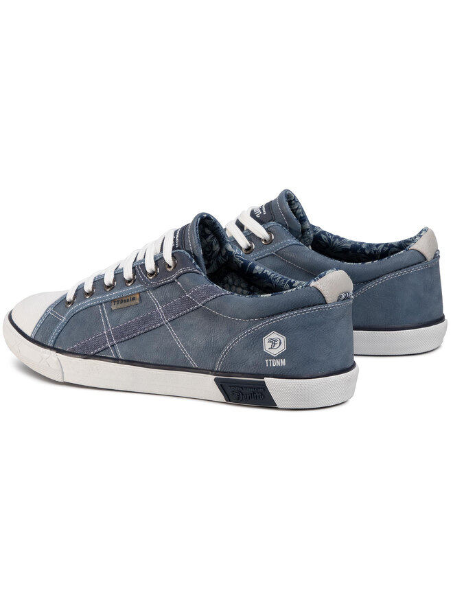 Tom Tailor Sneakers aus Stoff Tom Tailor 2785104 Blau