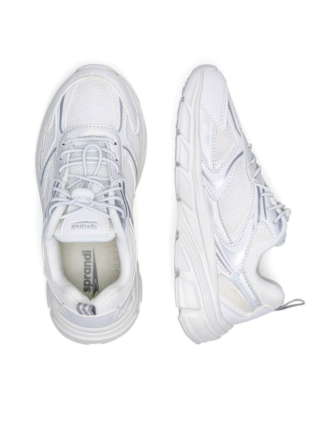 Sprandi Sneakersy Sprandi CP40-23404Z(IV)DZ Bílá