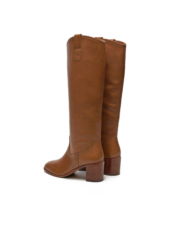 LAUREN RALPH LAUREN Μπότες Lauren Ralph Lauren 802937812003 Καφέ
